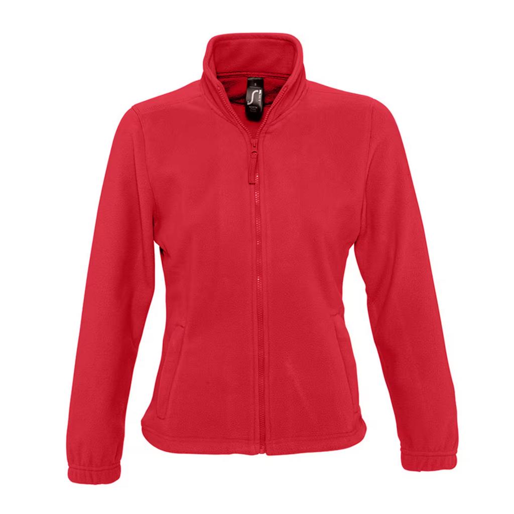 Womens/Ladies North Fleece Jacket