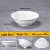 WUHE Melamine Imitation Porcelain Bowl