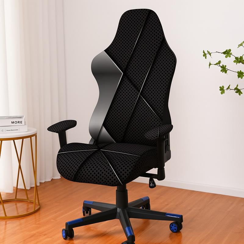 Gaming Chair Cover Stretch All-inclusive Office Chair Covers Anti-dirty Computer Chair Seat Cover Bedroom Gaming Chair Decor