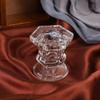 Accesorii Fine de Cristal Transparent Suport de Lumânare Suport de Lumânare Bază de Lumânare Sfeșnic