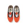 Vans Era Skull Print Retro Casual Low-Top Canvas Shoes Unisex Sneakers Black Orange VN0A38FRT5M