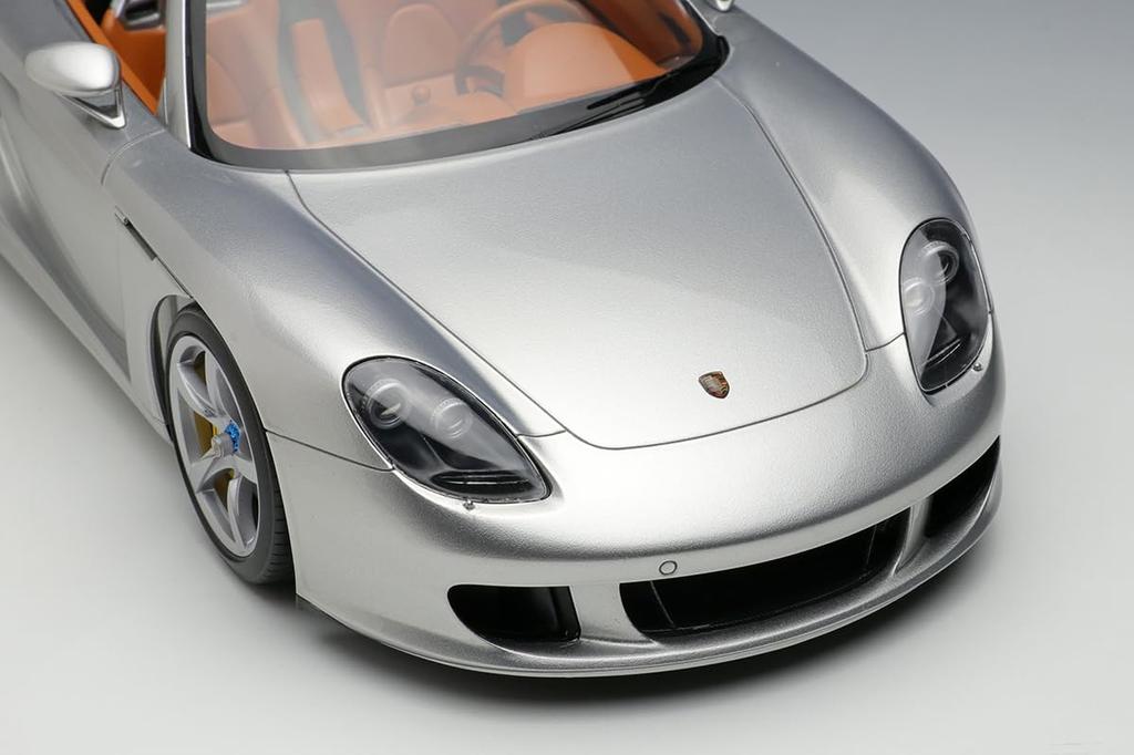 EIDOLON Porsche Carrera GT 2004 GT Silver Finished Product 1/18
