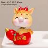 2026 Cute Year Of The Horse Ornament Lucky New Year Horse Toy DIY Desktop Decoration Car Ornament Pony Decor New Year Gift