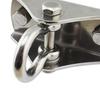 ABJI-1 Pcs Outdoor Hammock Hook 304 Stainless Steel Swing Hook Indoor Wall Fixed Hook Safety Buckle