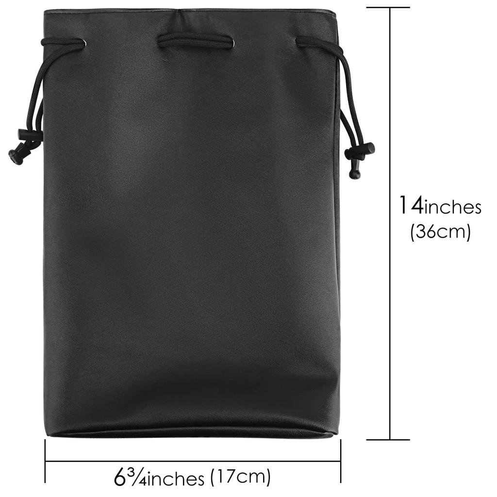 Linkidea Travel Bag Compatible with Dyson PU Leather Hair Dryer Styling Portable Storage Travel Hair Dryer Accessory Manager Airwrap, Tool, Gift,