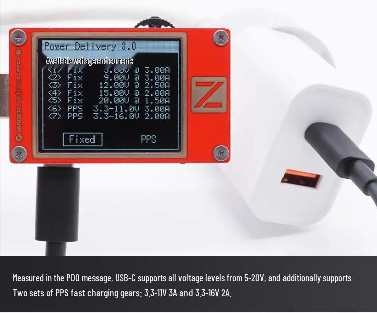 Customized PD30W Charger Head, Dual Port A+C, 3C Certified, Compatible with Apple Fast Charging