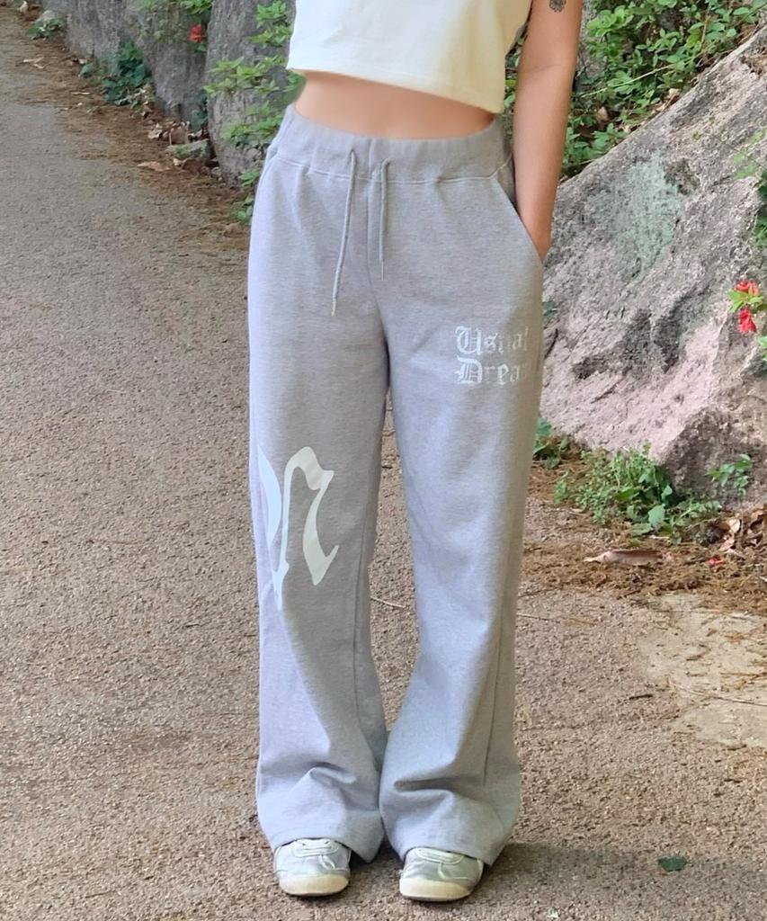 Nasyujeueol Dreamer Wide Pants [Gray]