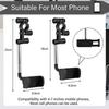 360 Rearview Mirror Phone Holder Universal Car Phone Holder Car Rearview Mirror Mount Phone And GPS Holder Car Phone Stent