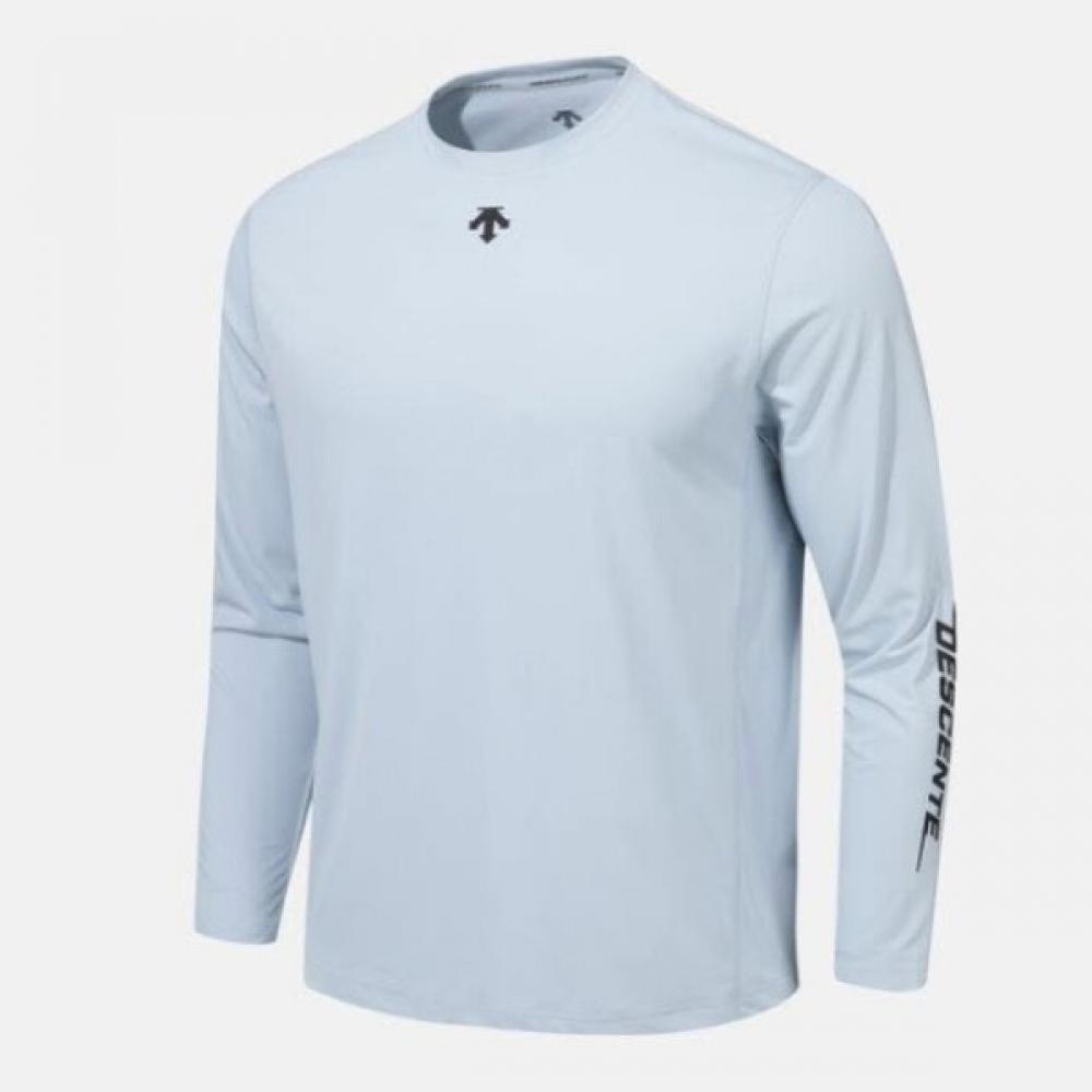 

DescenT Long Sleeve Tee Cqk Sq123TTl13 Sky Training VecTor OverfiT Long Sleeve T shirT 100