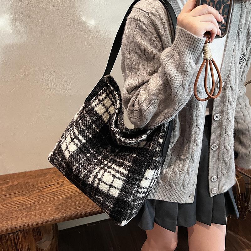 2025 new style fashion large capacity shoulder bag leopard print tote bag