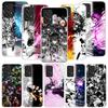 Blue Lock Football Anime Phone Case for Samsung Galaxy A52 A51 A50S A12 A22 A32 A72 A10S A30S A31 A71 Note 20 Ultra 10 Plus S10
