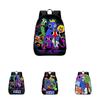 Rainbow Friends Kids School Backpack With Breathable Oxford Fabric For Elementary Students