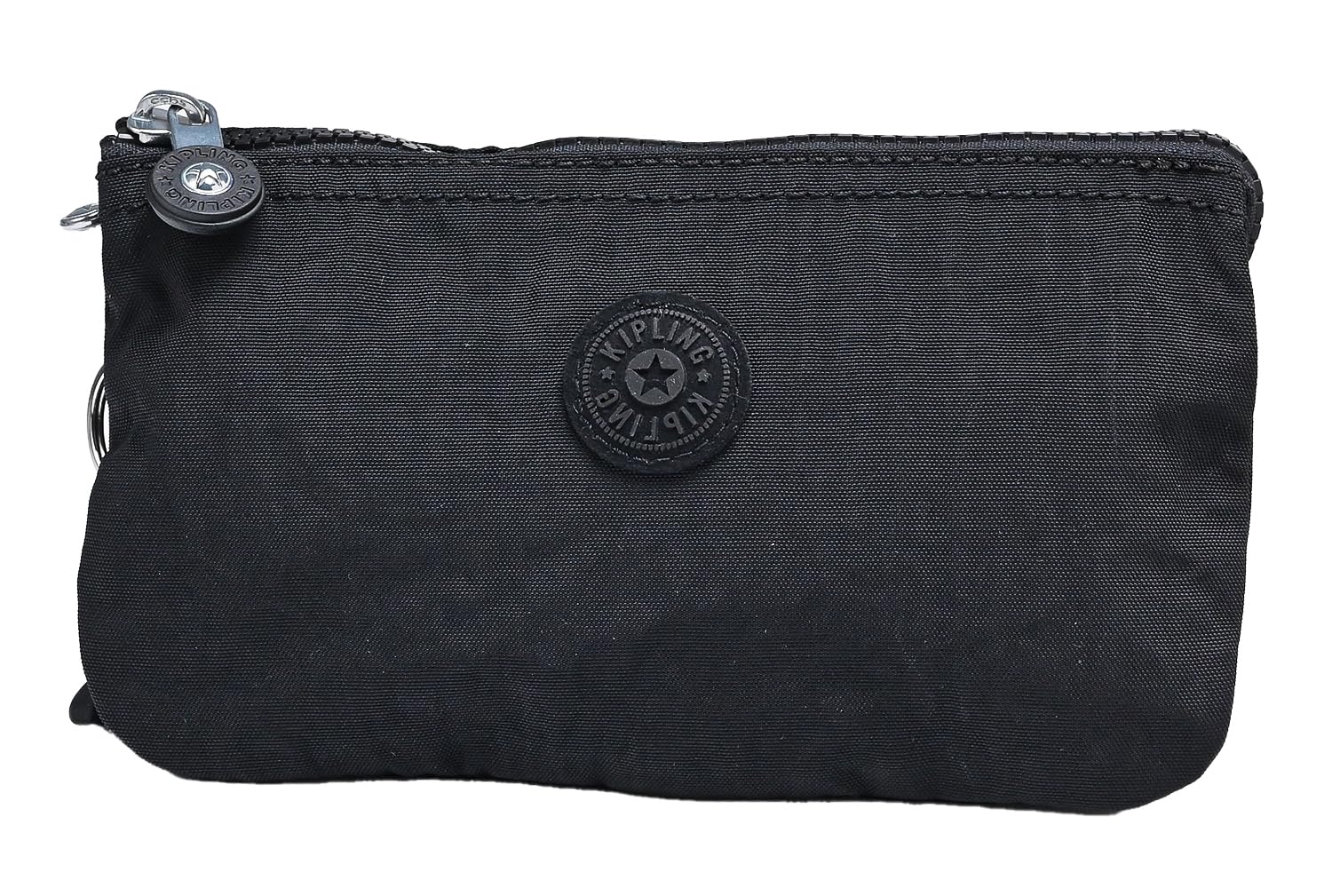 

Kipling pouch for women and CREATIVITY Black compact [Kipling] men, L, Noir, K13265P39, [Used]