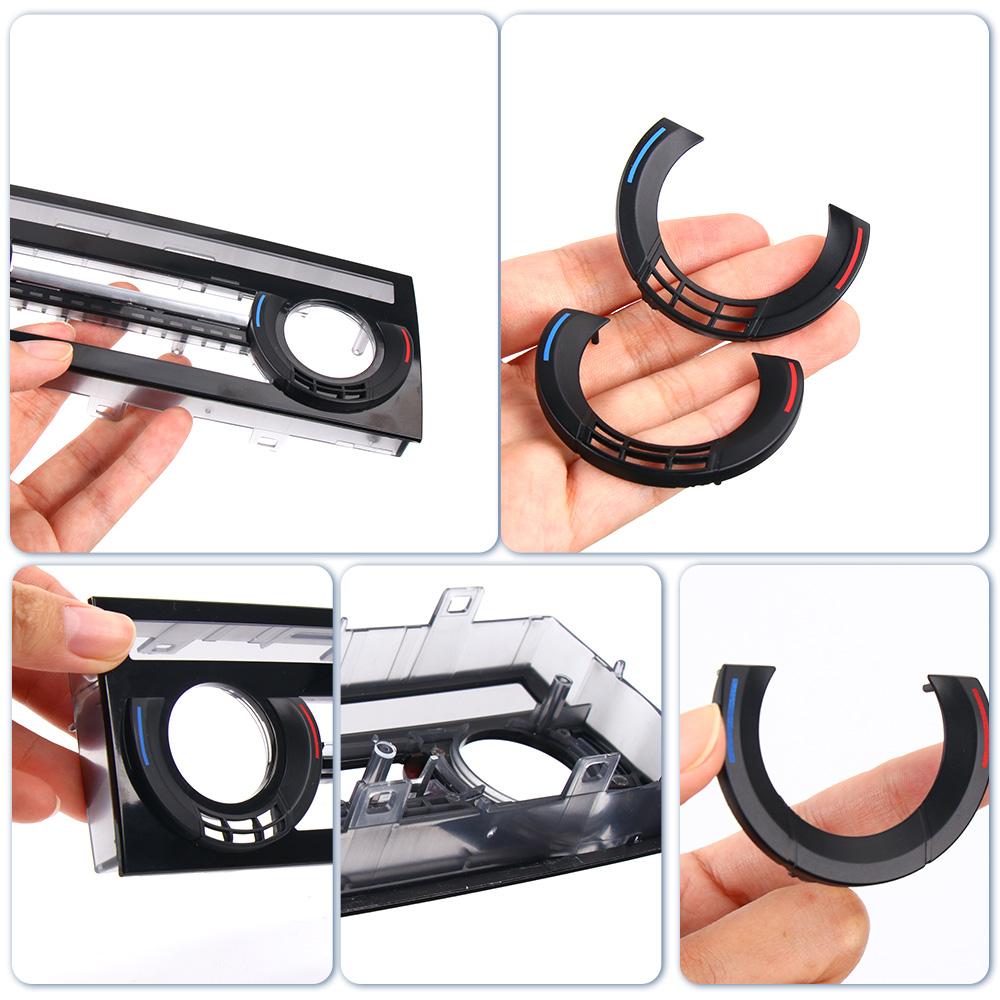 Und Dekorativer Ring 61319290751 Auto Heckklimapanel Für BMW 5 6 7 X5 X6 Serie F01 F02 F04 F06 F10 F11 F18 F15 F16