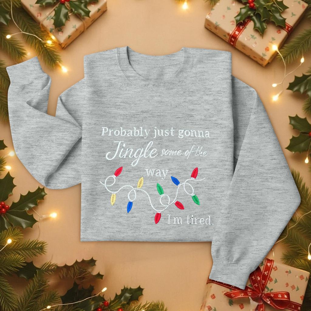 Christmas T-Shirts And Sweatshirts, Women'S Sweatshirts, Long-Sleeved Pullover Sweatshirts, Women'S Long-Sleeved Tops