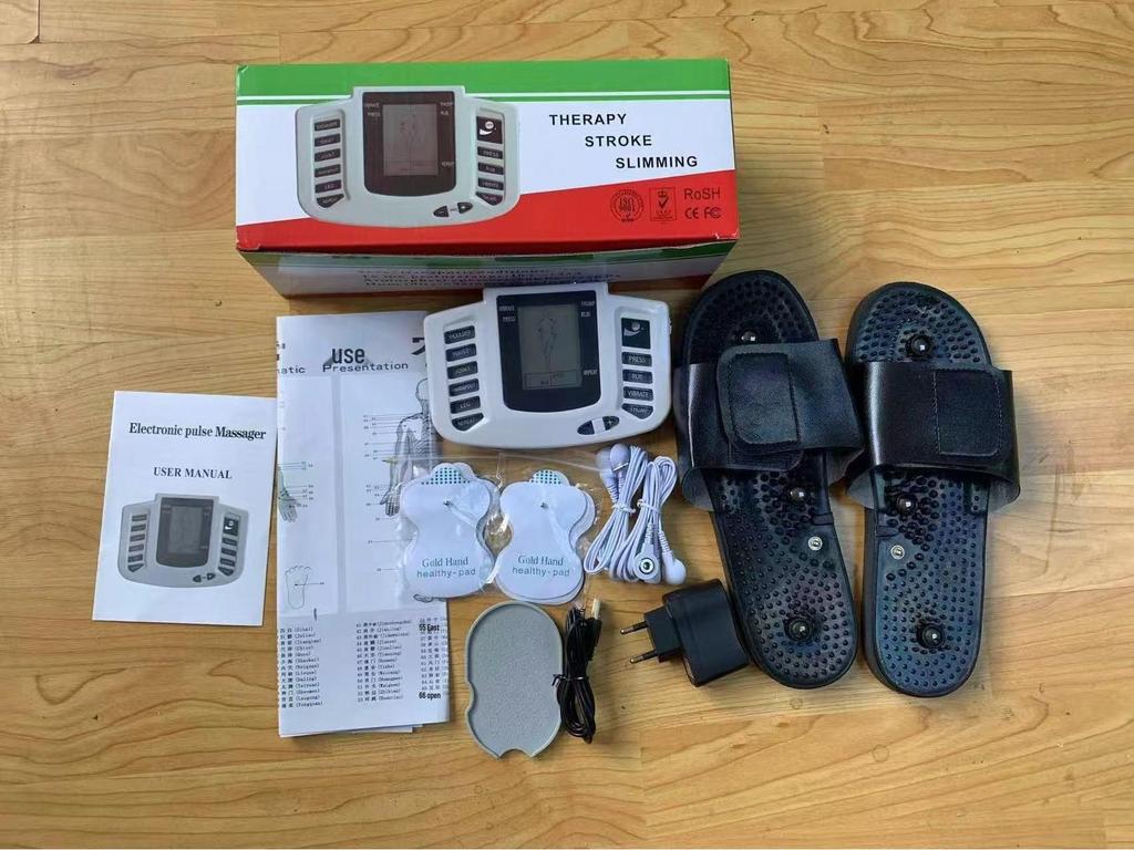 Cross-border Pulse Massager for Whole Body Therapy: Digital Meridian & Electronic Acupuncture Device