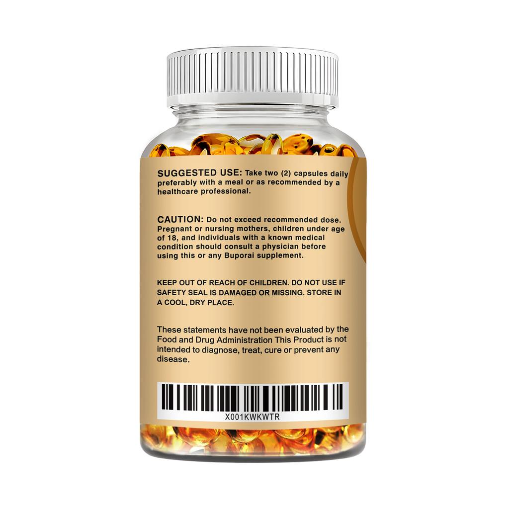Vitamin E Softgels, 268 Mg Per Serving, Essential Vitamin, Daily Dietary Supplement for Adults