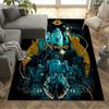 Fantasy World Spirits Personalized Text Carpet Design for Dormitory Dining Room Study room Bedrooms Antislip Carpet Anime Office Decor
