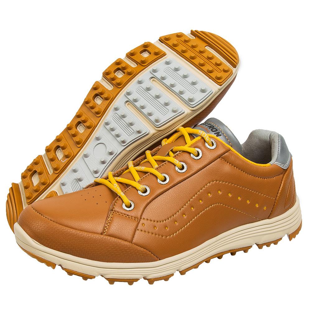 New Golf Shoes Large Size Golf with Nails Shoes Large Size Large Size Generation