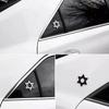 Personalized Metal Solomon Six-Pointed Star Emblem Decal Side Fender Rear Trunk Hood Badge Sticker Be Applicable To Dzire Nexon Creta Eriga