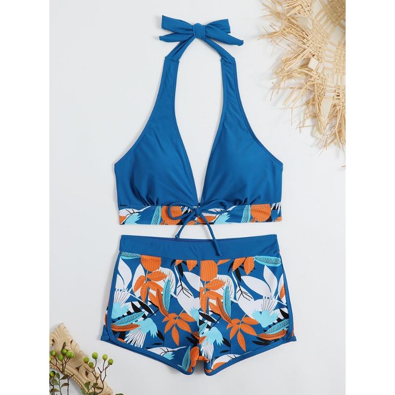 Women S High Waist Split Bikini Swimsuit For Swimming