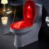 Veilleuse de Toilette LED Capteur PIR Intégré Lampe de Salle de Bain à Détection de Mouvement Économe en Énergie Avec