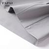 FAPAI Men's Soft Casual Lapel Jacket