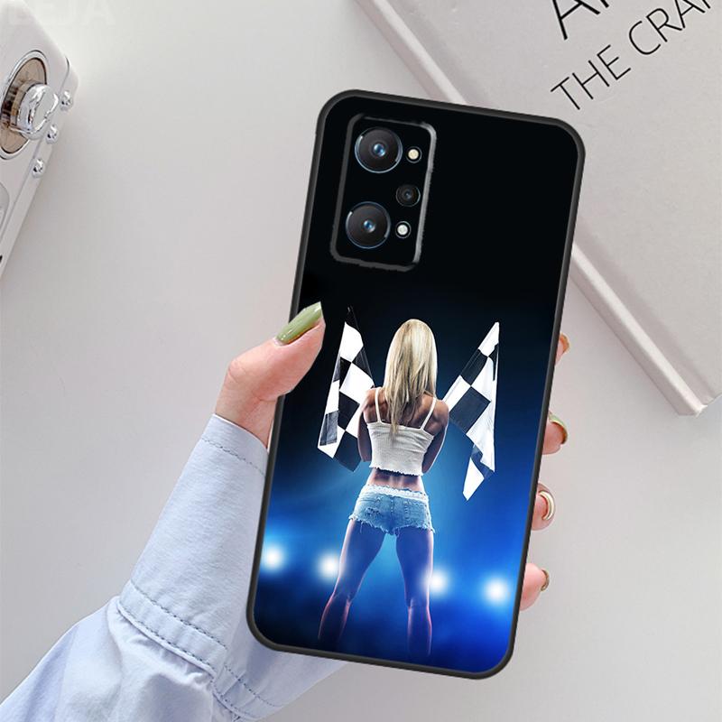 Boy Racer Car For Realme C67 C61 C75 C55 C53 C51 C21Y C25S GT 6 6T 5 GT7 Pro 10 11 12 13 14 Pro Plus Case