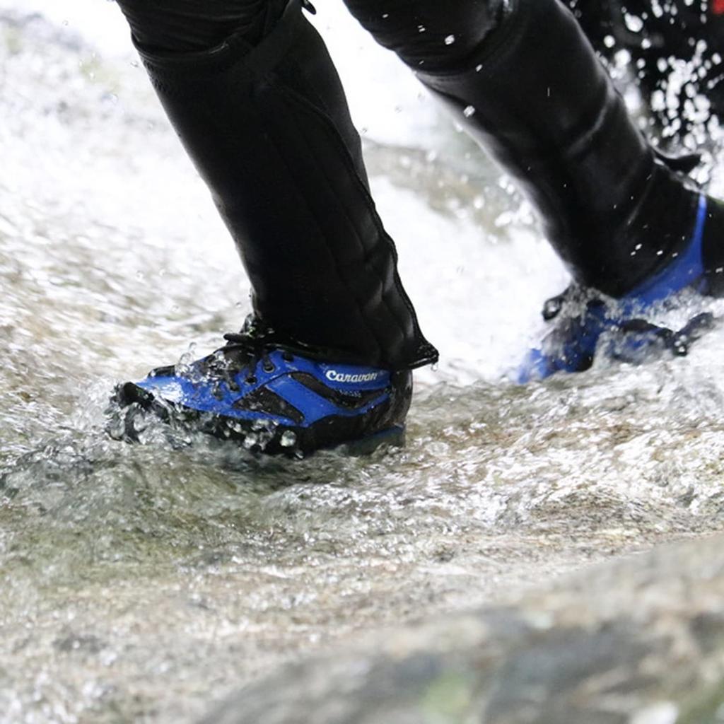 Caravan Outdoor Sawanobori Shoes KR 3XF 660 Blue Cm [Keiryu] 28.0