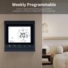 Intelligenter WLAN-Thermostat AC230V 3A 16A APP/Sprachsteuerung für Fußbodenheizung mit digitalem LCD-Display und Wandmontage