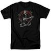 Elvis Presley - Stars - Adult Unisex Short Sleeve T-Shirt - Black