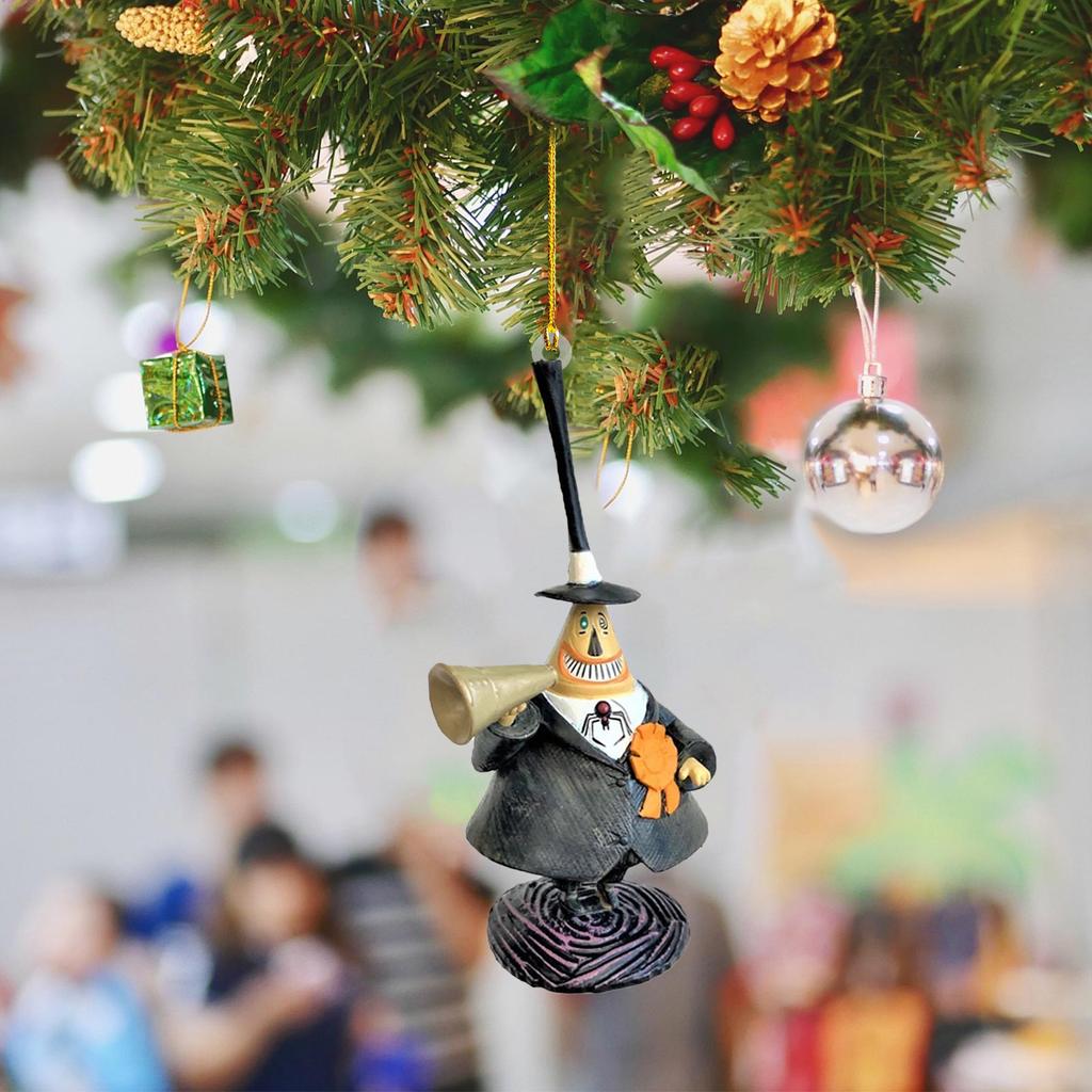 Acrilic Pandantiv Drăguț de Crăciun Desen Animat Pandantiv Decor de Crăciun Pandantiv Decor de Crăciun pentru Casă