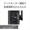 Sony ECM-W3S Single-Channel Wireless Microphone, 1 Transmitter + Receiver + Charging Case, Windscreen
