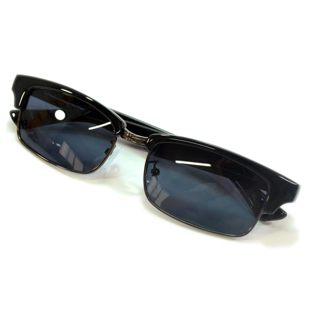 MERRY PLEASURE Polarized Sunglasses for and Other Fashion Black x Fishing, Sports, Driving, Accessories. Brow, Thermont, Half-Rim, Light-Tinted