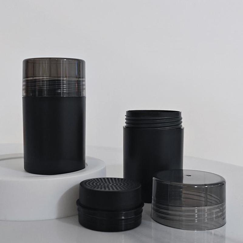 1Pcs Talcum Powder Bottle Refillable Cosmetic Powder Dispenser Plastic Powder Container Empty Pots Bottles