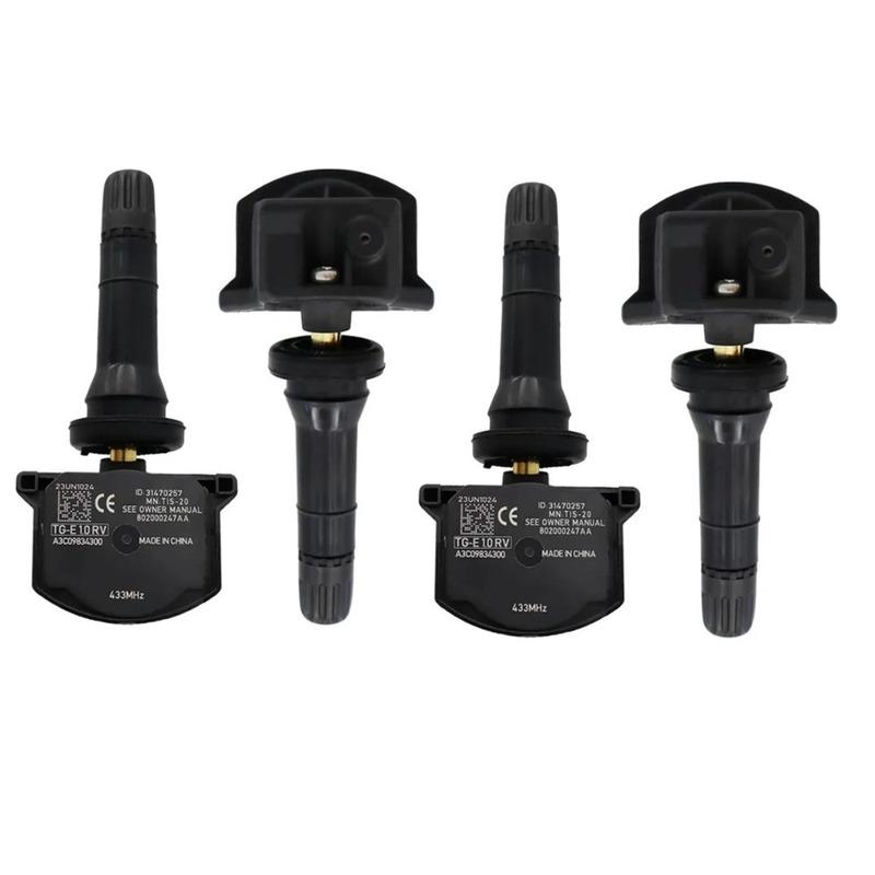 4 шт. 802000247AA Автомобильный датчик TPMS Датчик давления в шинах Система мониторинга для Chery Arrizo 8 EXEED LX