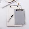 Book Paper Ticket Storage File Folder Clipboard Writing Board Clip Writing Pads A4 Document Holder