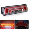 Bright LED Truck Tail Rear Lamp Lights Mulfunctions Reversing Lighting w/ Brake Stop Stream Turn Signal for Car Lorry Trailers