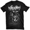 Unisex Shirt Cotton Oversize Large Size INTEGRITY All Death Is Mine Total Domination T-Shirt NEW! Relapse Records TS4776