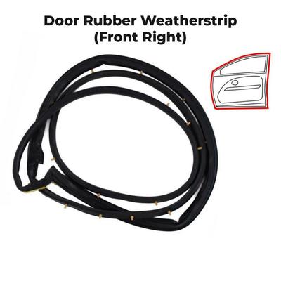 Front Door Weatherstrip Seal for Honda Civic