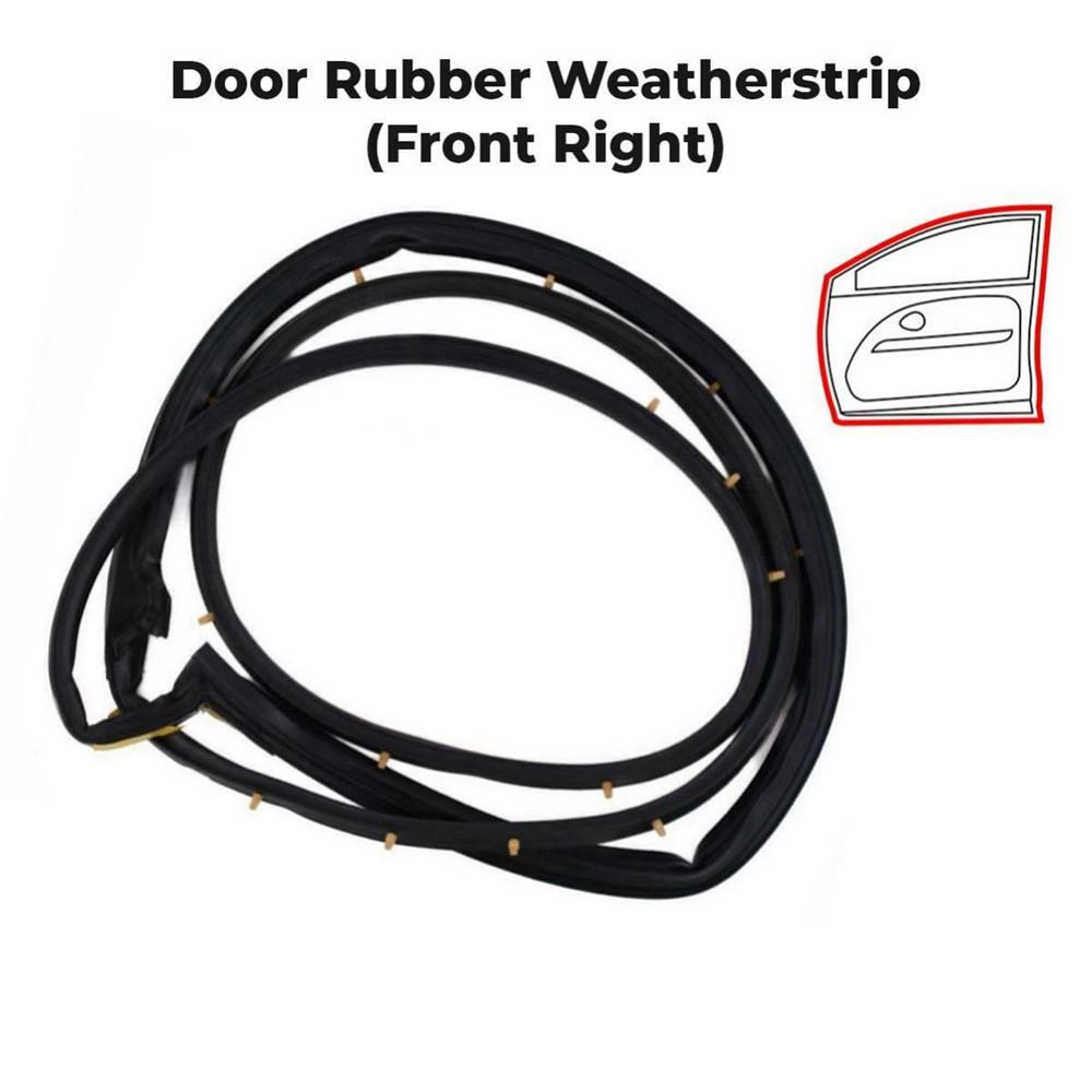 Front Door Weatherstrip Seal for Honda Civic