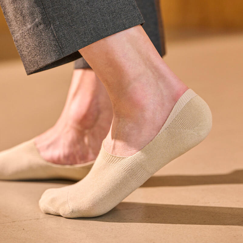 Non-slip ESP fake socks (3 colors) Men s/White