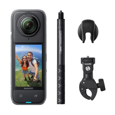 Paquete Insta360 para fotografía en bicicleta sin tarjeta SD -