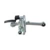 Hinge Check Strap For Seat Brake Hinge Check Strap Auto Repair Silver Door Hinge Replacement Part OEM Part Number