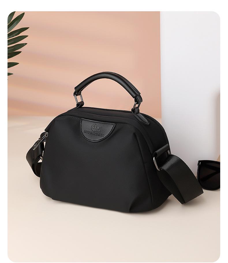 Premium Oxford Cloth Waterproof Crossbody Bag - Lightweight, Multi-Layer, Large Capacity, Casual Single Shoulder Handbag