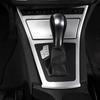 Car Central Control Gear Panel Button Cover Indication Trim Sticker For BMW 5 6 Series E63 E60 04-07 X3 E83 2006-10 E53
