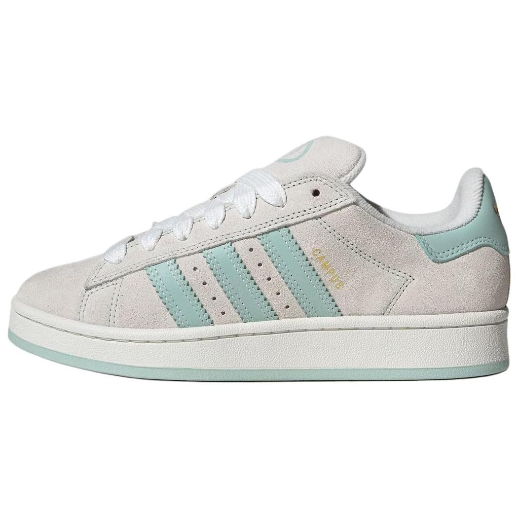 Adidas Originals Campus 00s Leather Versatile Comfortable Durable Low-Top Sneakers Women Sneakers Gray JQ5732