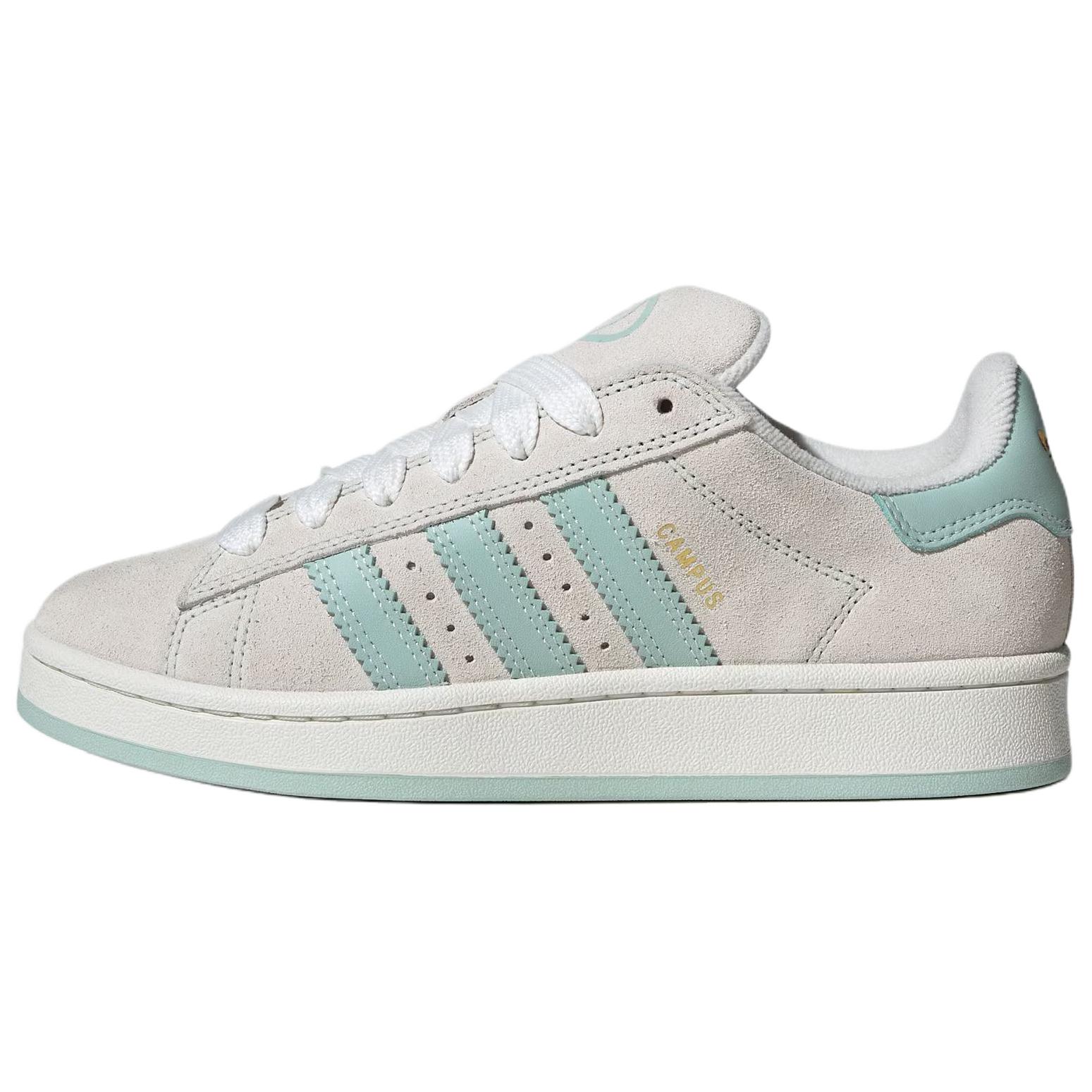 

Adidas Originals Campus 00s Кожа Универсальные Удобные Прочные Низкие Кроссовки Женские Кроссовки Серые JQ5732 37⅓