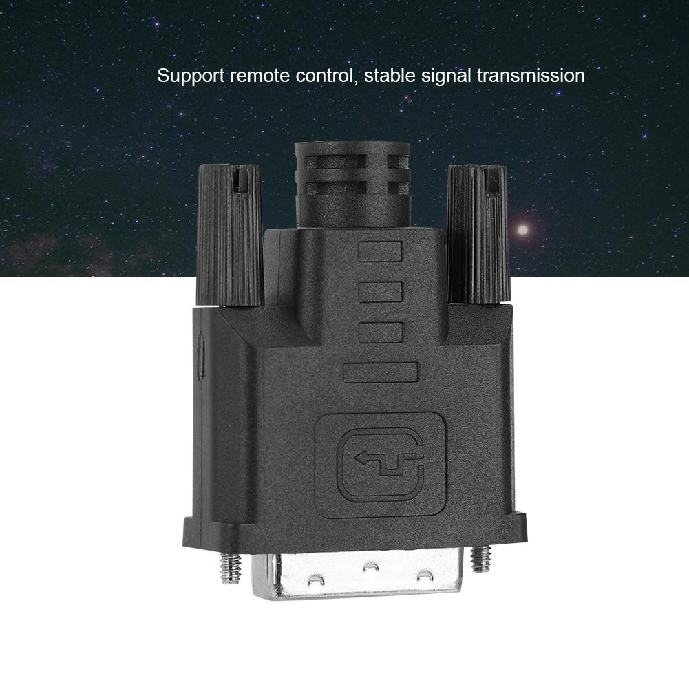 DVI Virtual Display Adapter DVI Headless Ghost Display 1920*1080 60Hz No Need For Driver