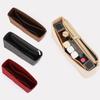 Portable Travel Bag Insert Pouch Inner Bag Purse Liner Handbag Insert Bag Felt Insert Bag